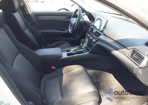 2020 Honda Accord Lx from USA, damaged, VIN 1HGCV1F13LA079457